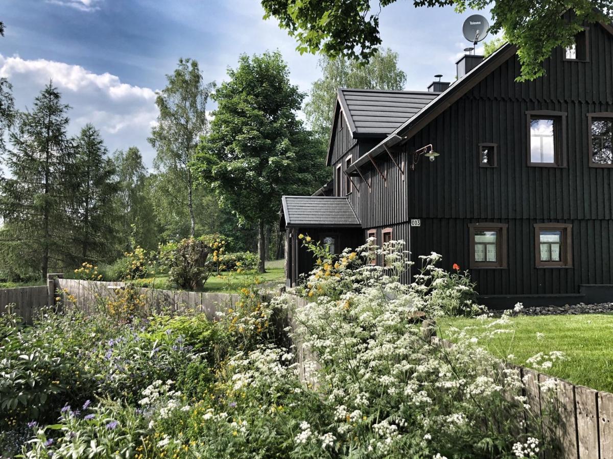 Ferienhaus Berghuette Vogtland In 克林根塔尔 外观 照片