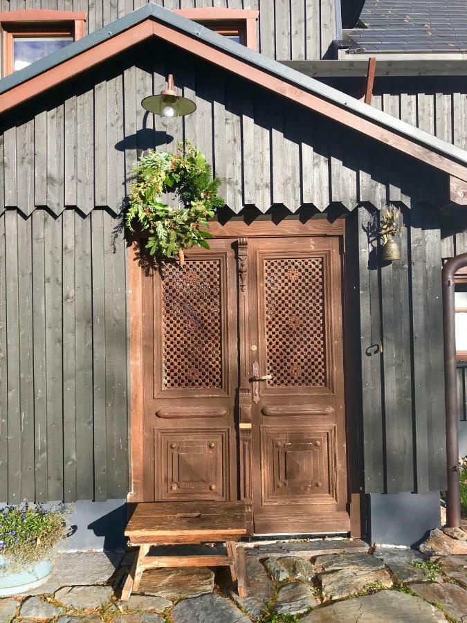 Ferienhaus Berghuette Vogtland In 克林根塔尔 外观 照片